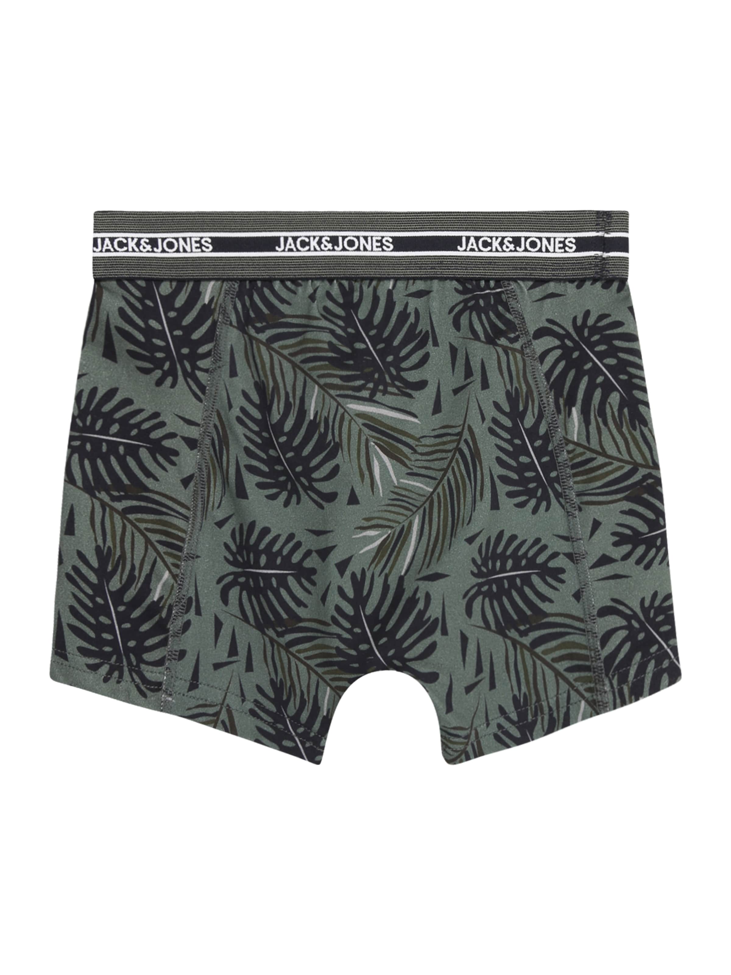 Jack & Jones Junior Underpants 'JACEZRA LEAVES' in Blue