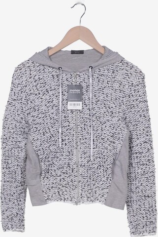 Marc Cain Sweatshirt & Zip-Up Hoodie in XS in Grey: front