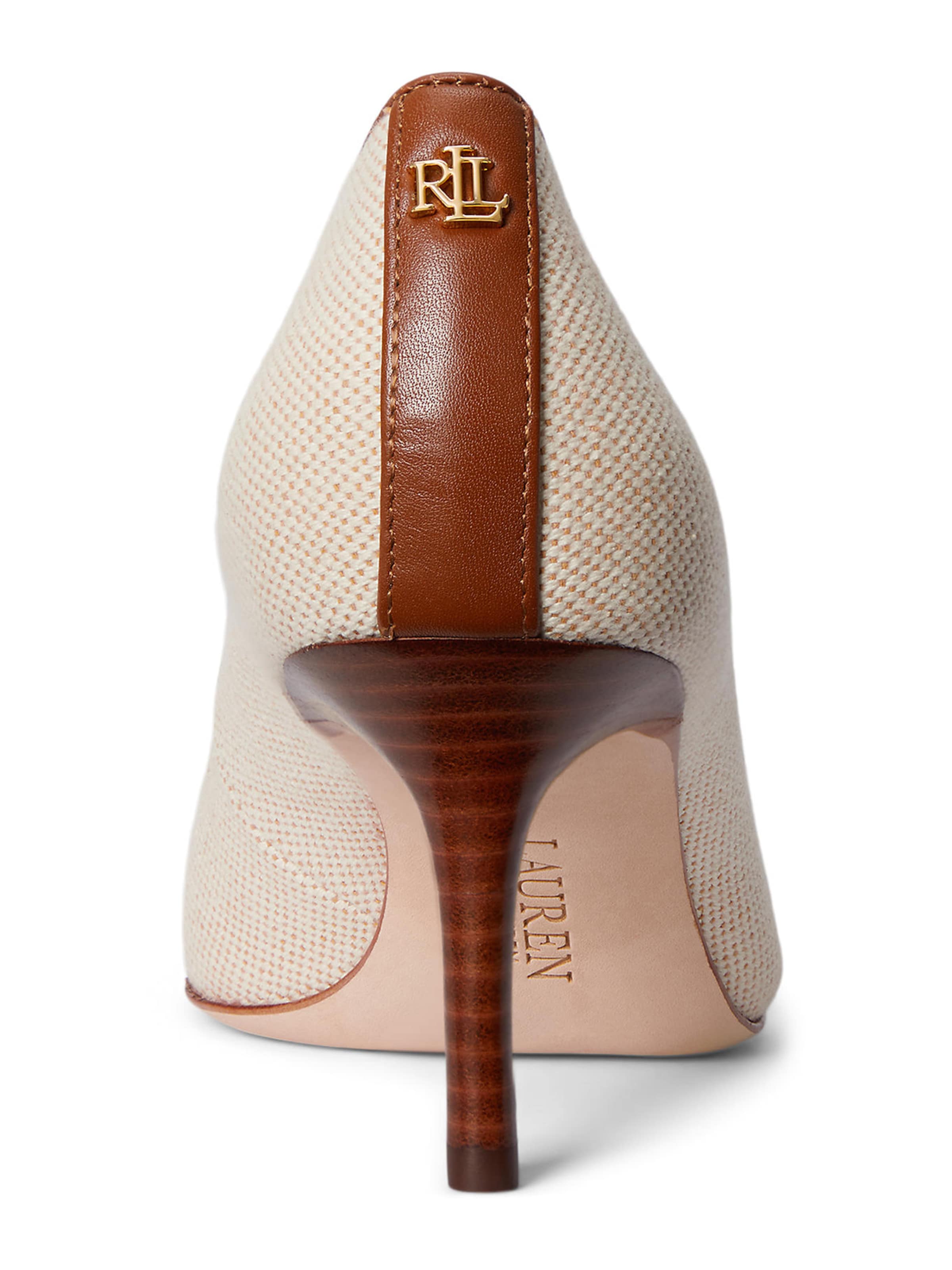 Décolleté 'LANETTE' di Lauren Ralph Lauren in beige