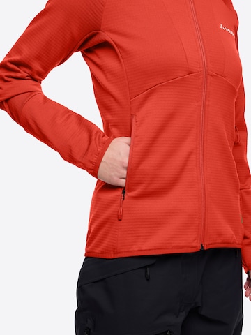 VAUDE Sportjacke 'Monviso' in Rot