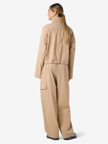 Veste mi-saison 'NMKirby' Noisy may en blanc