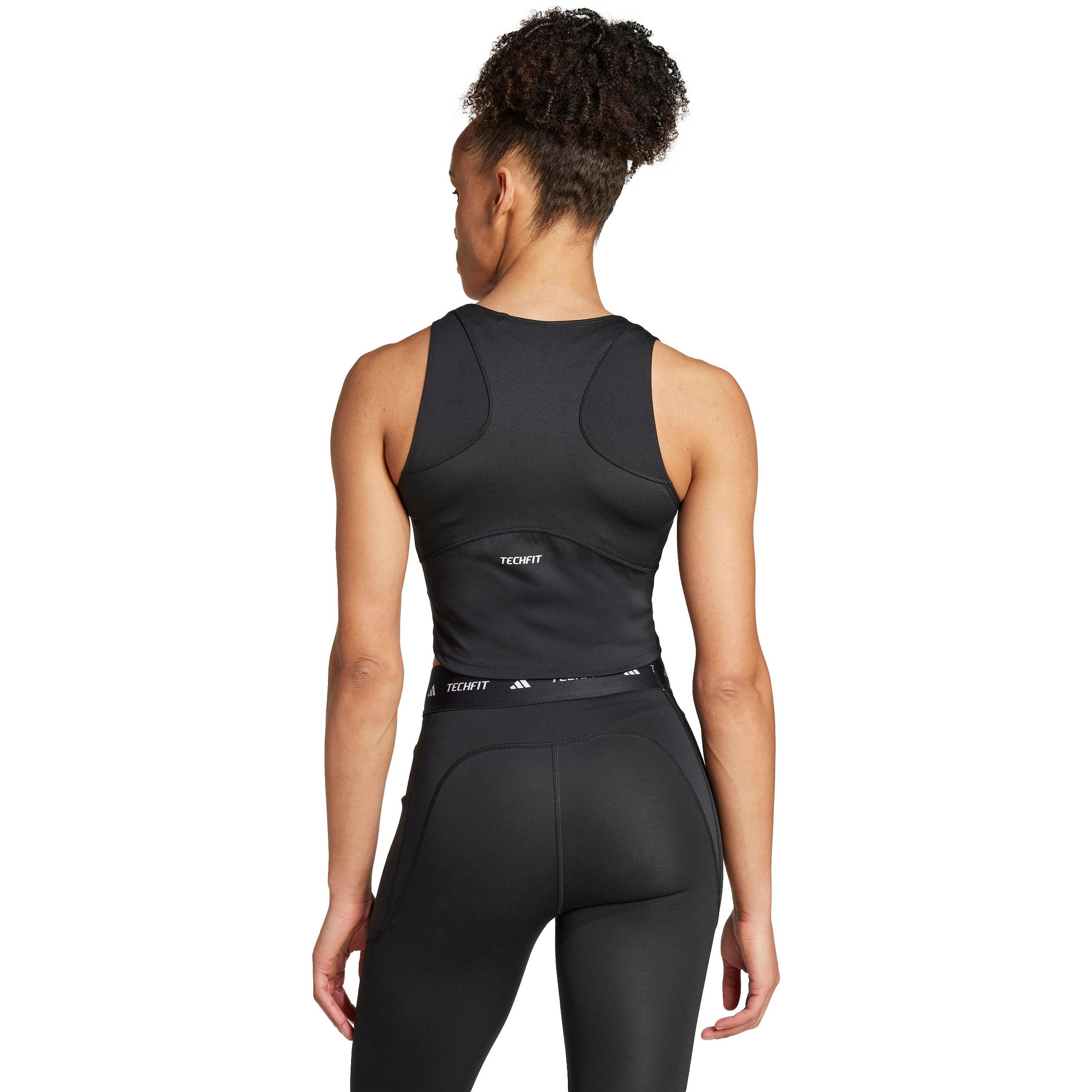 ADIDAS PERFORMANCE Sporttop in Schwarz