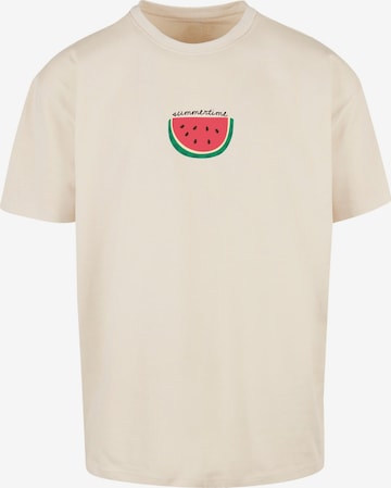 Merchcode Särk 'Summertime', värv beež: eest vaates