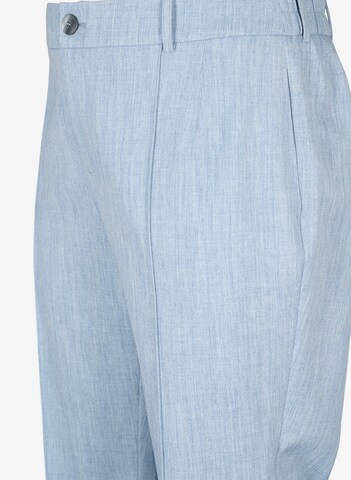 Regular Pantaloni cutați 'MKOOPA' de la Zizzi pe albastru