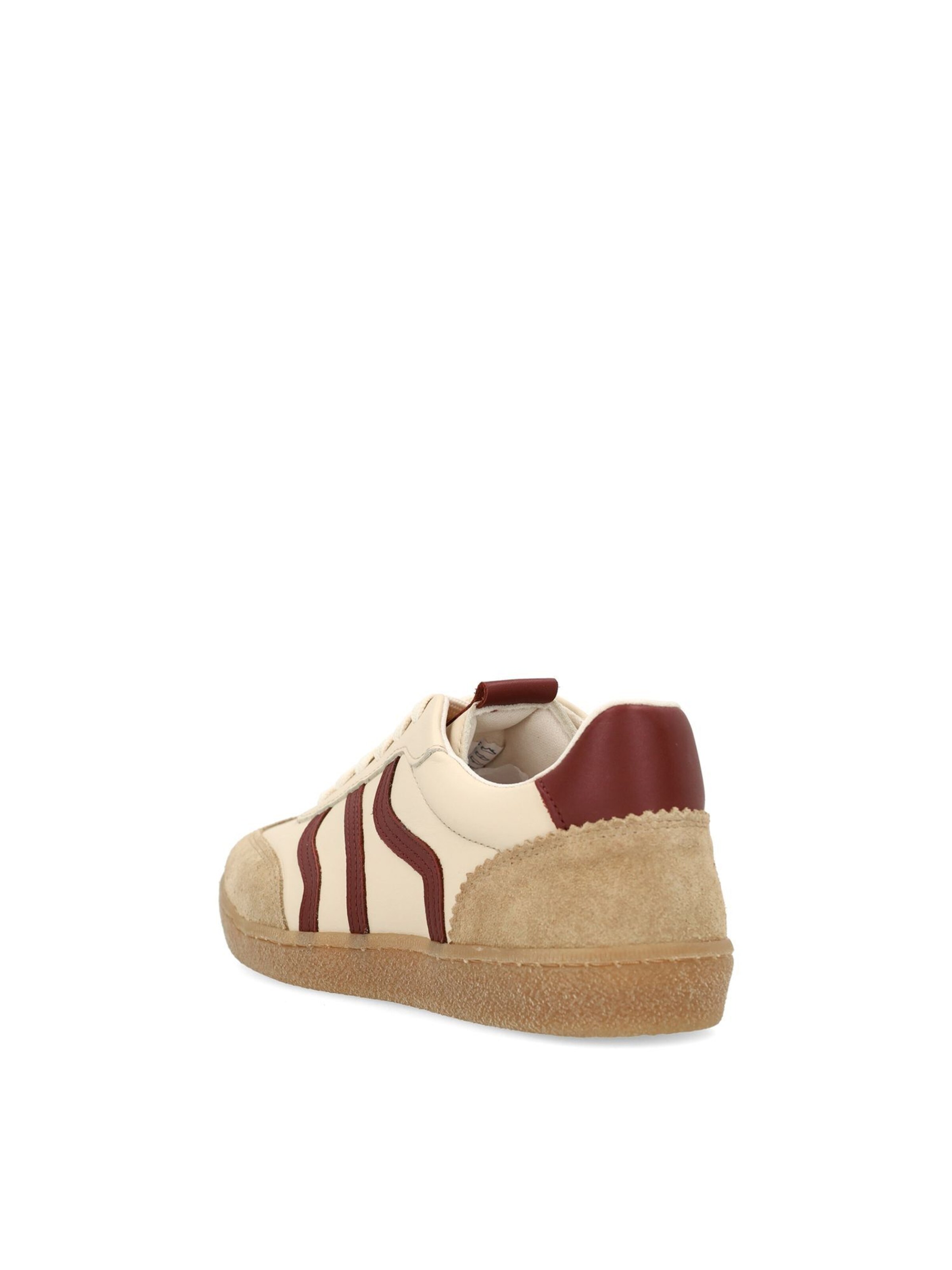 no stress Sneakers laag in Beige
