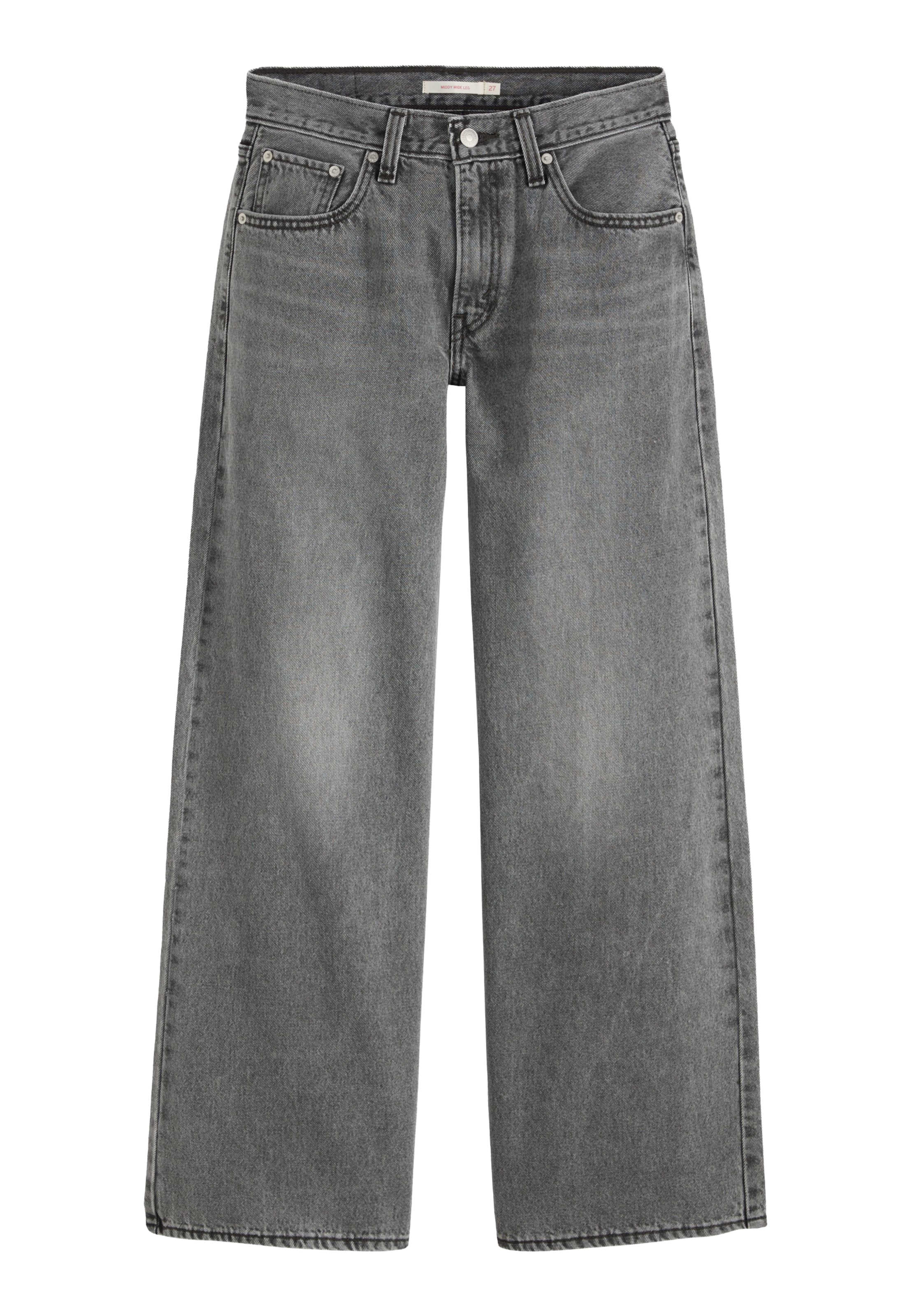 LEVI'S ® Jeans 'Middy' in Grau: Vorderseite