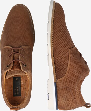 BULLBOXER Lace-Up Shoes in Brown