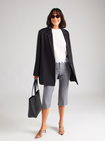 COMMA Bluse in Weiß