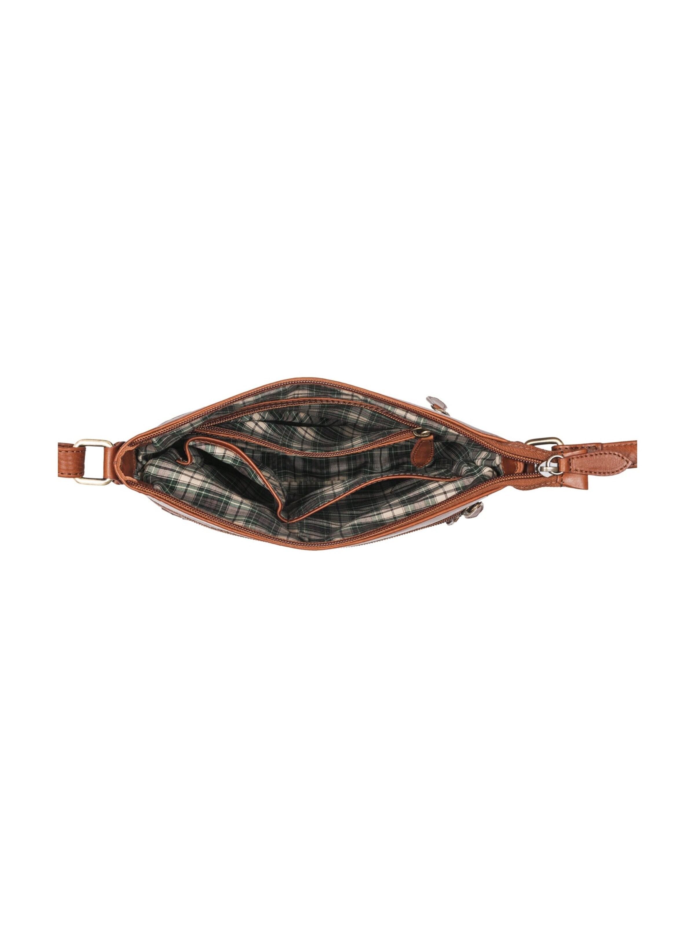 Benthill Crossbody Bag in Brown