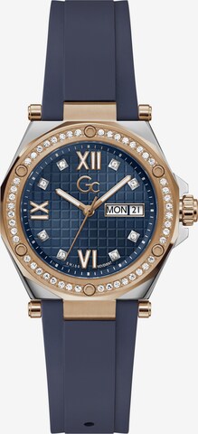 Gc Analoog horloge 'Legacy Lady' in Blauw: voorkant