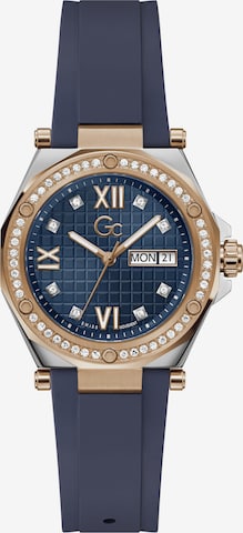 Gc Analoog horloge 'Legacy Lady' in Blauw: voorkant