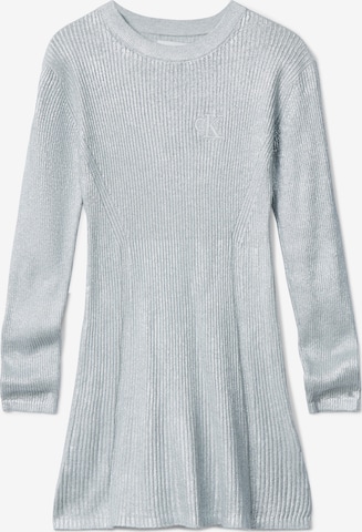 pilka Calvin Klein Jeans Suknelė: priekis