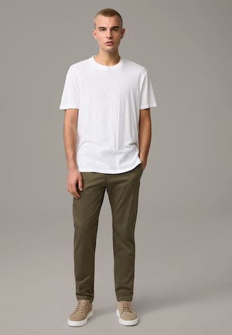 STRELLSON Shirt 'Lino' in Weiß