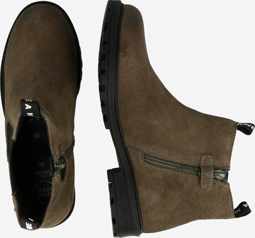 GIOSEPPO Chelsea Boots 'DENTA' in Braun