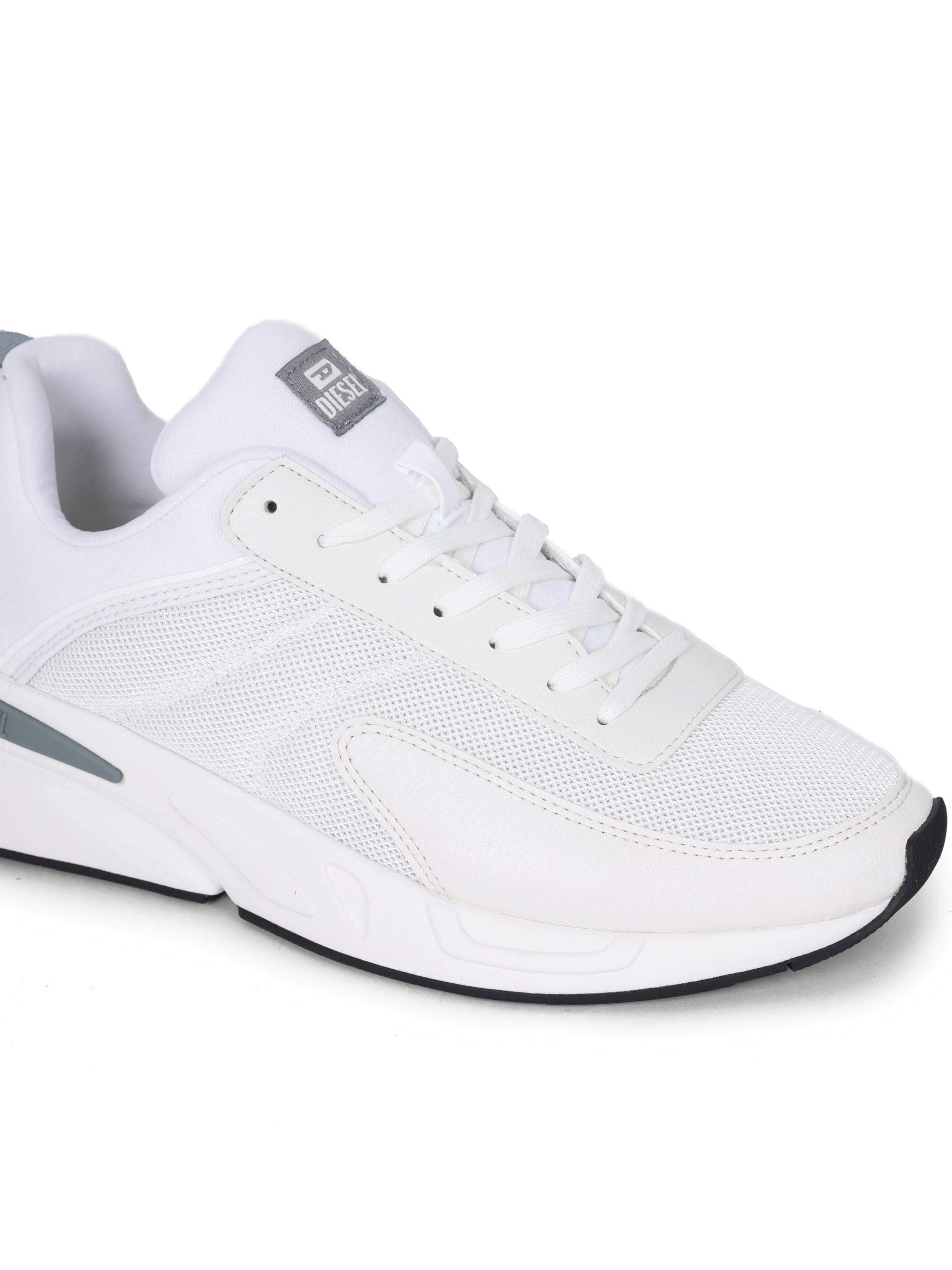 DIESEL Platform trainers 'S-SERENA LOW' in White