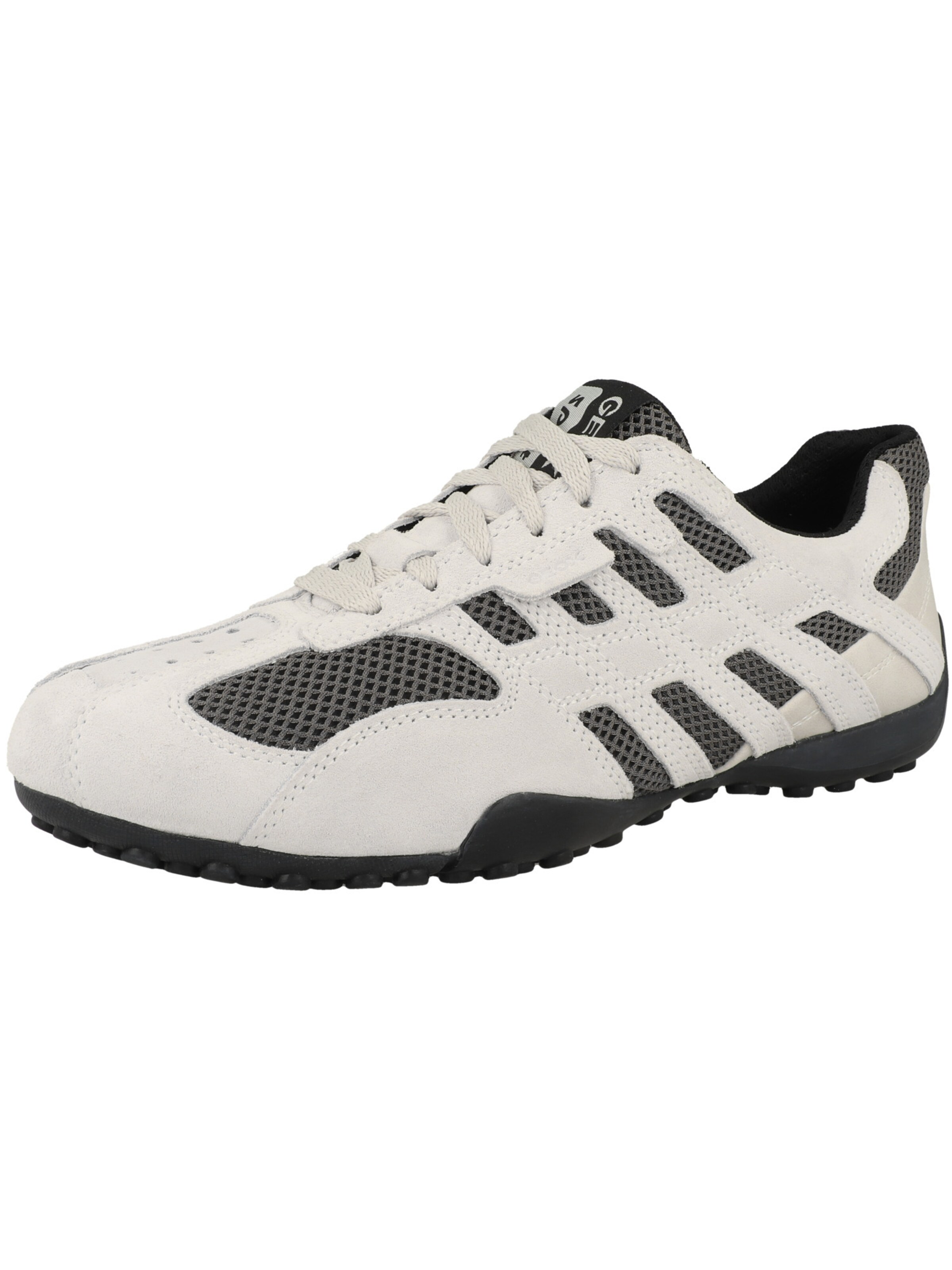 GEOX Platform trainers 'U Snake Original A' in White: front