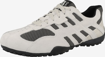 GEOX Sneaker 'U Snake Original A' in Weiß: Vorderseite