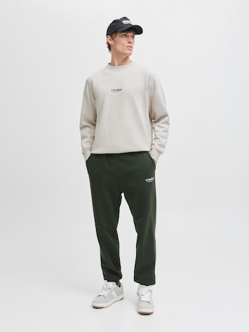 JACK & JONES Sweatshirt 'JJESOHO' in Grey