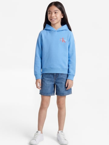 Calvin Klein Jeans Свитшот в Синий: спереди