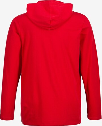 Sweat-shirt JP1880 en rouge