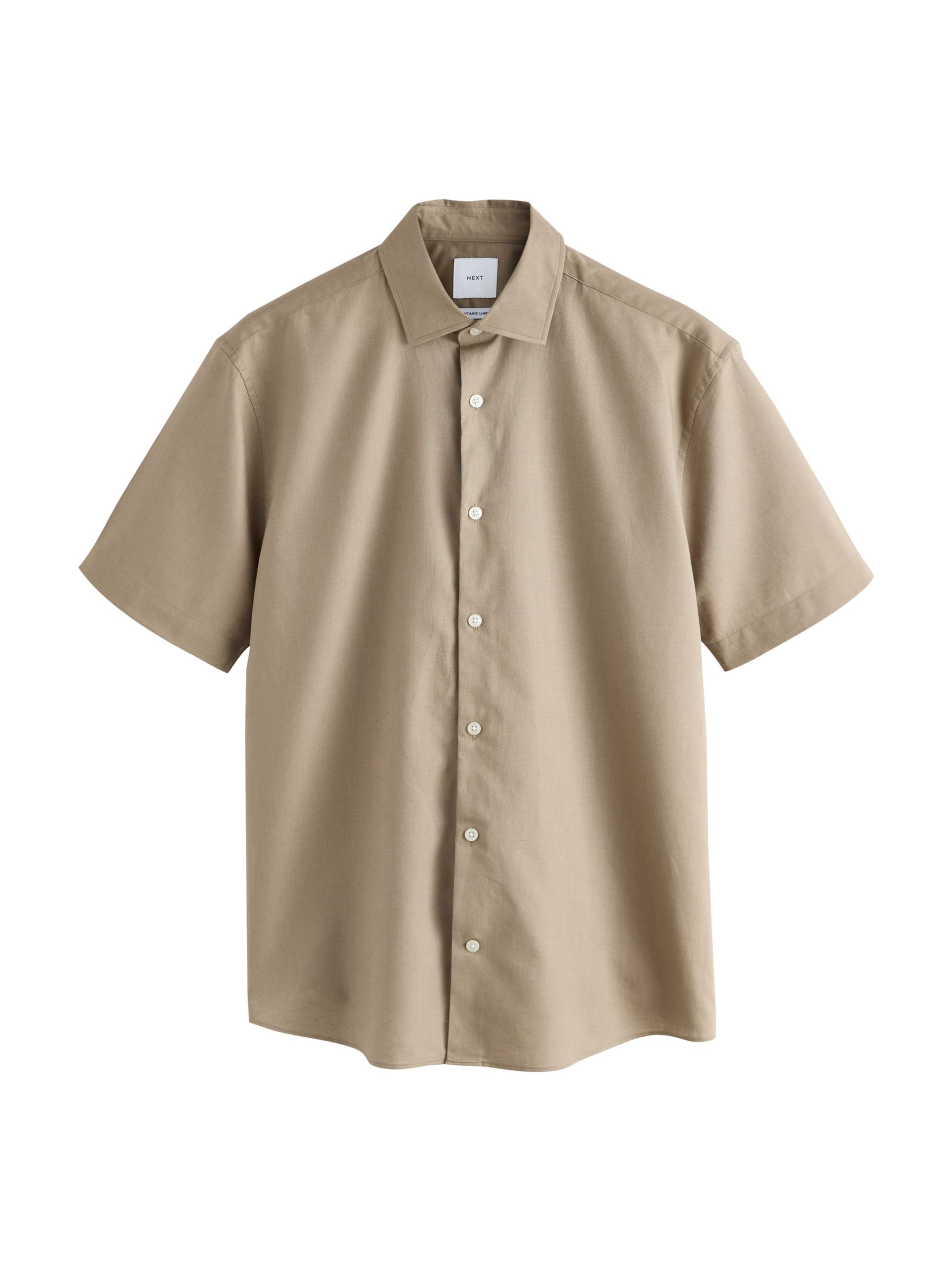 Next Regular fit Overhemd in Beige