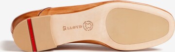 LLOYD Classic Flats in Brown