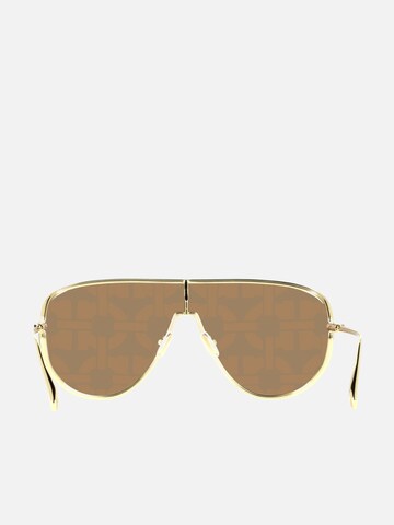 FERRAGAMO - Gafas de sol en oro