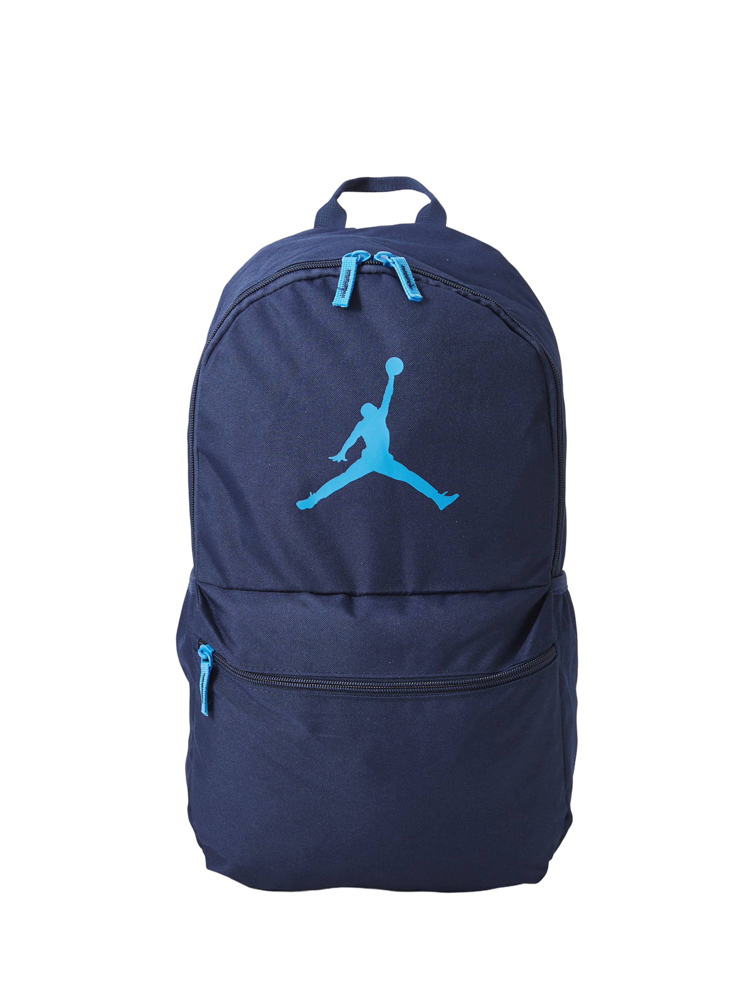 Jordan Σακίδιο πλάτης 'JUMPMAN' σε μπλε: μπροστά