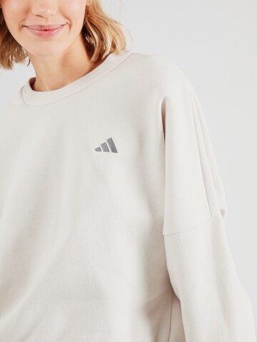 ADIDAS SPORTSWEAR Sportief sweatshirt in Beige