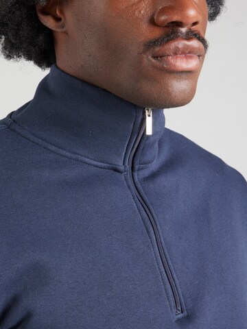 Sweat-shirt 'SLHDAN' SELECTED en bleu