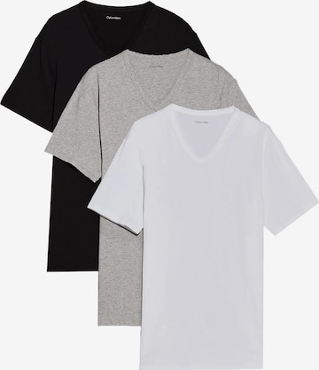 Calvin Klein Shirt in Mischfarben: Vorderseite