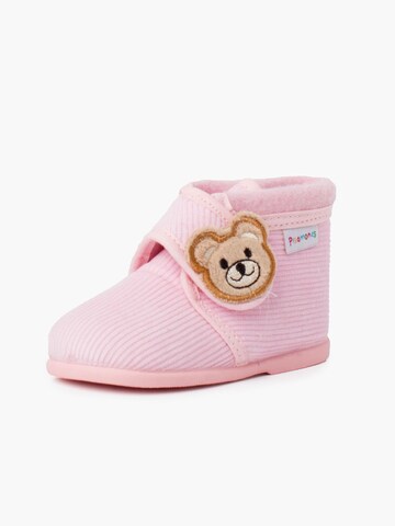 Pisamonas Hausschuh‌‌‌‌‌‌ in Pink: Vorderseite