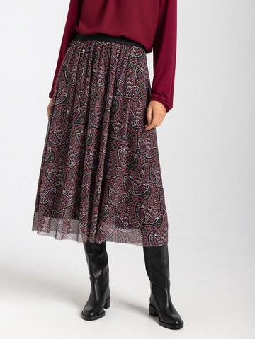 MORE & MORE Skirt in Mixed colors: front