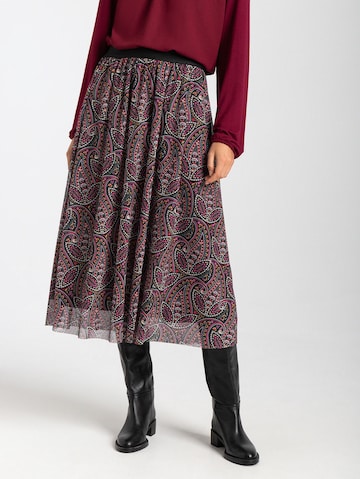 MORE & MORE Skirt in Mixed colors: front