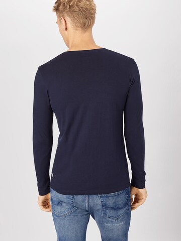 Maglietta di TOM TAILOR DENIM in blu