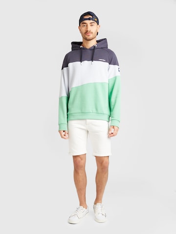Ragwear Sweatshirt 'THRES' in Mixed colors