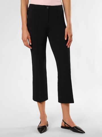 Cambio Regular Pleated Pants 'Ros' in Blue: front