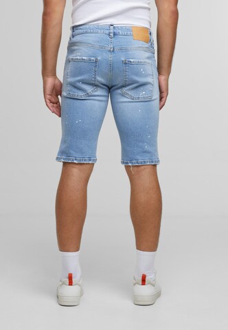 2Y Premium Slim fit Jeans 'Viktor' in Blue