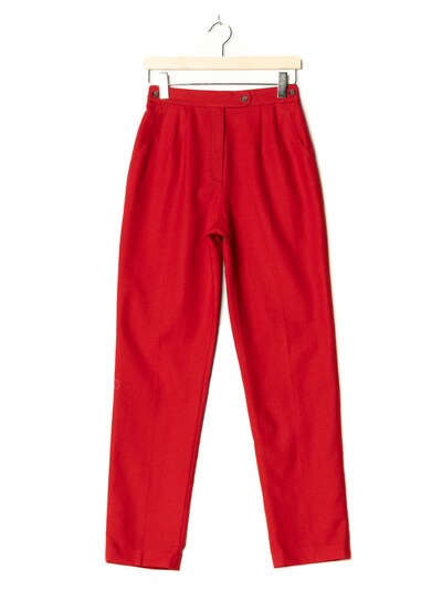 Harve Benard Stoffhose in S/27 in feuerrot, Produktansicht