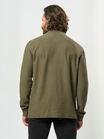 MCS Pullover ' MCRud ' i grøn