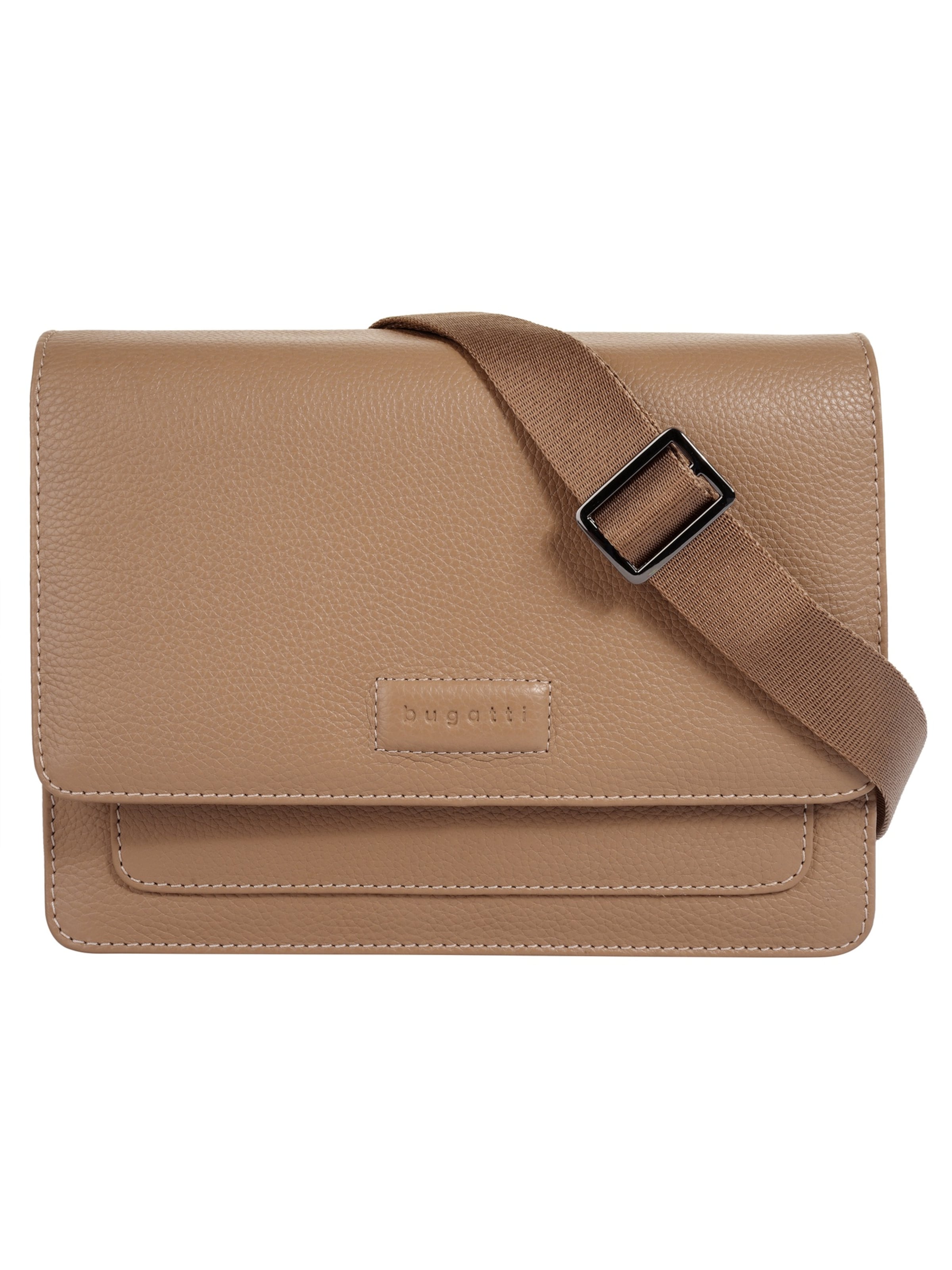 bugatti Crossbody Bag 'ELSA' in Beige: front
