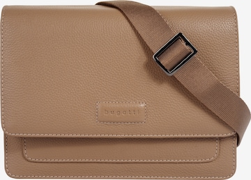 Sac à bandoulière 'ELSA' bugatti en beige : devant