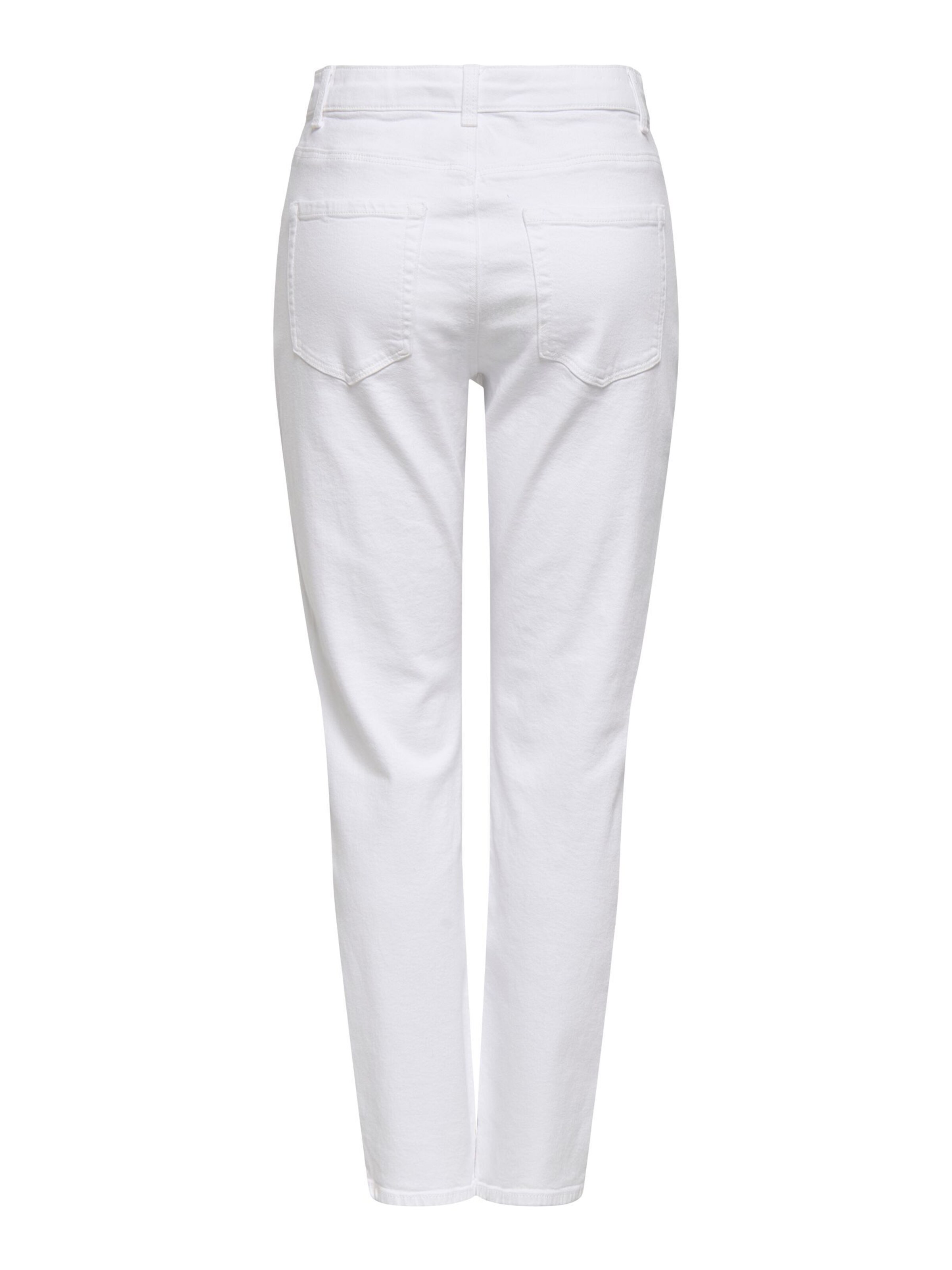ONLY Slim fit Jeans 'ONLEmel' in White
