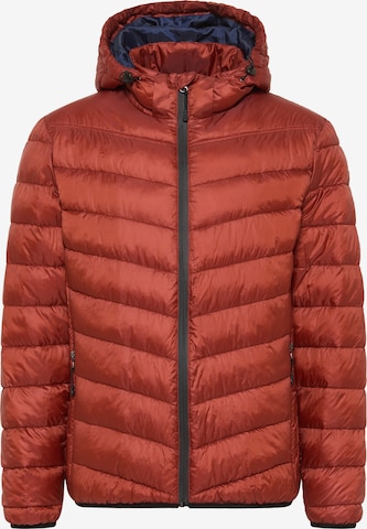 ETERNA Between-Season Jacket in Red: front