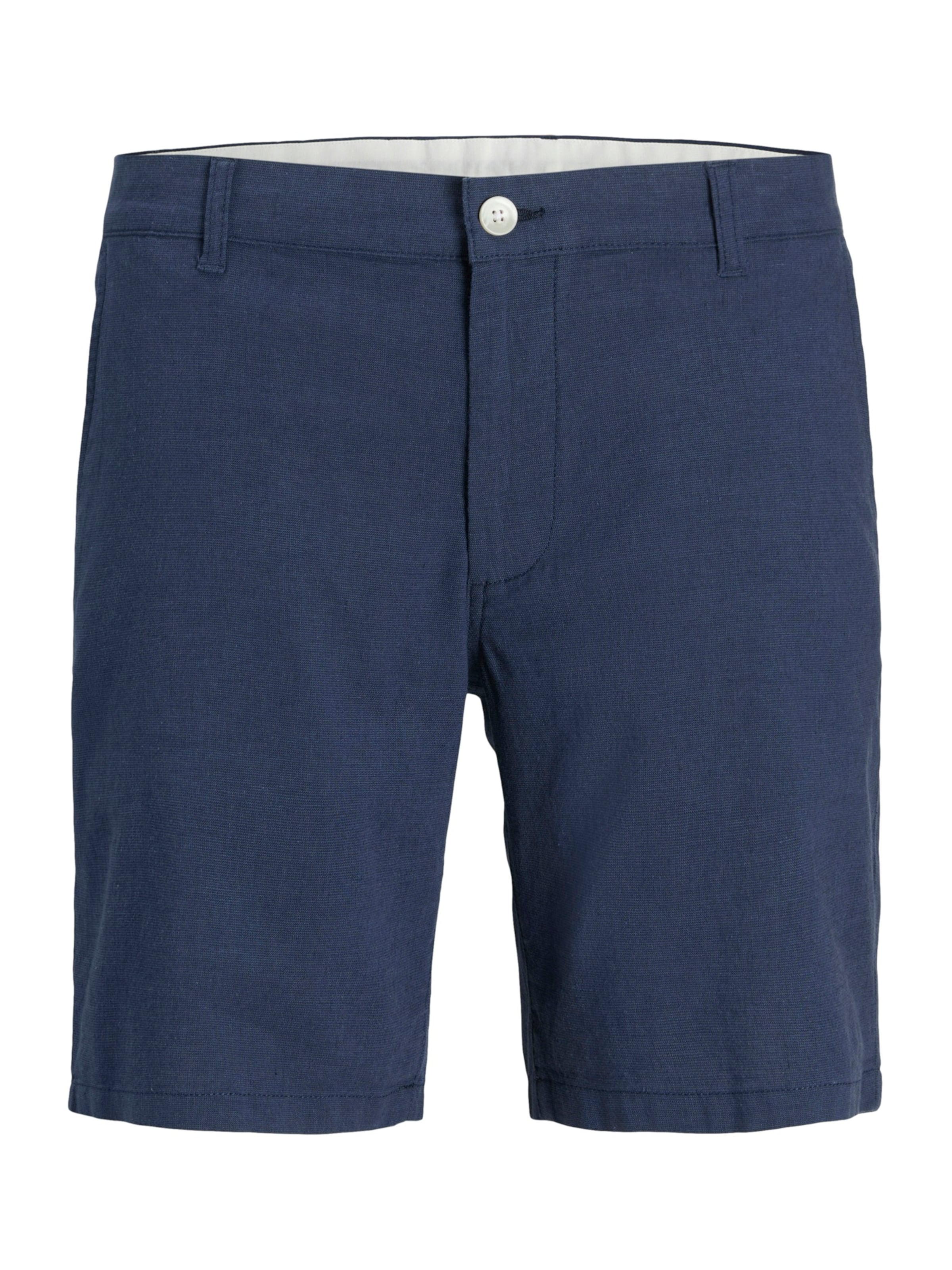 Pantalon chino 'JPSTDave' JACK & JONES en bleu : devant