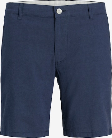 Pantalon chino 'JPSTDave' JACK & JONES en bleu : devant