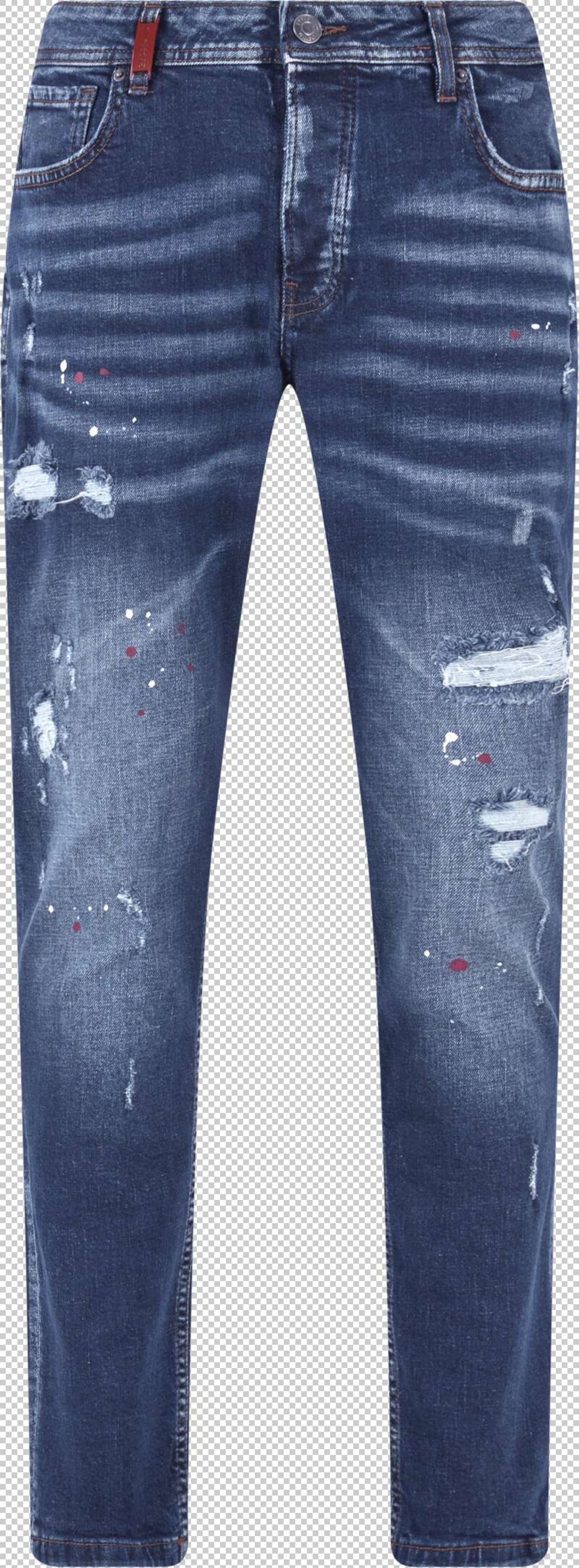 Slimfit Jeans 'Julio' di 2Y Premium in blu: frontale