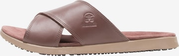 Kamik Beach & Pool Shoes 'MARTY' in Brown: front