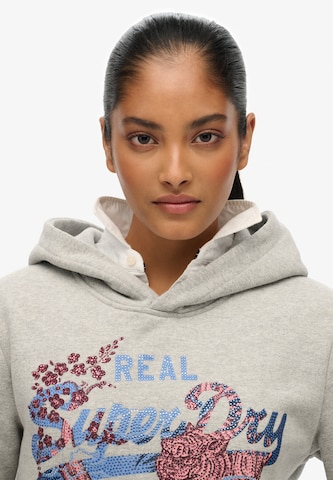 Superdry Sweatshirt in Grijs