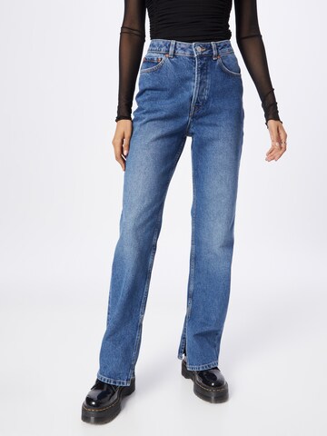 TOM TAILOR DENIM Regular Jeans 'Emma' in Blauw: voorkant